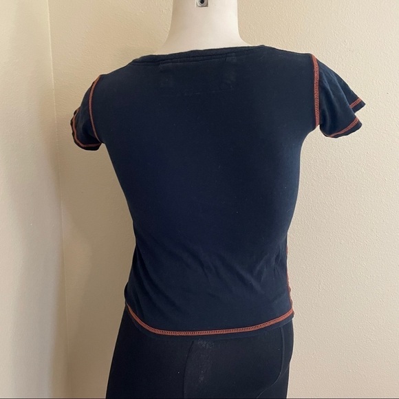 Jagermeister graphic v neck branded tee sz.M/L - Picture 3 of 3